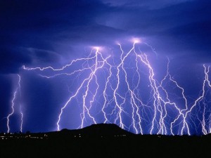閃電